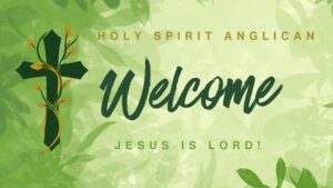 Sunday Service @ Holy Spirit Anglican Church | Akron | United States