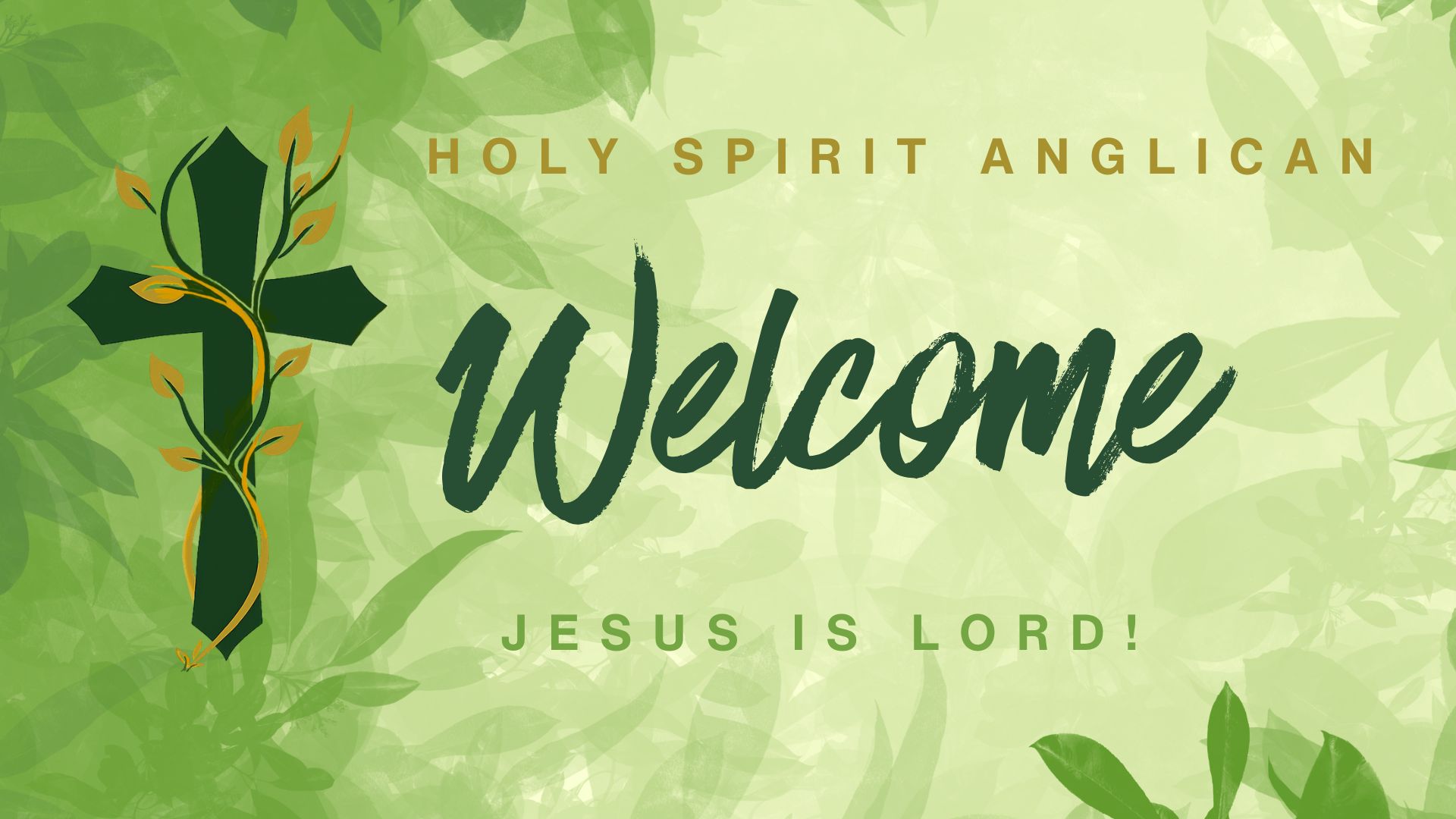 Sunday Service @ Holy Spirit Anglican Church | Akron | United States