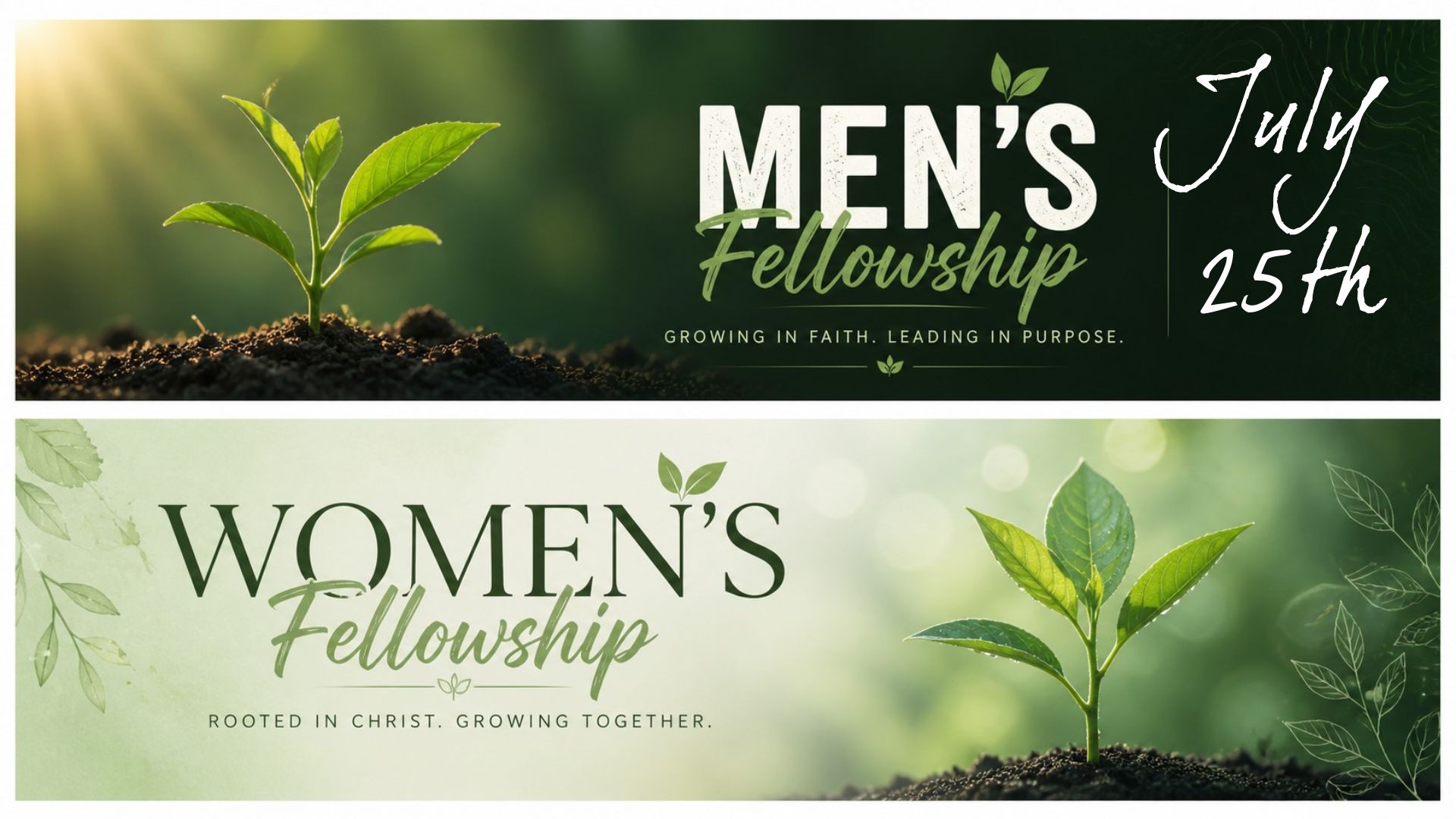 Men and Womens Fellowship