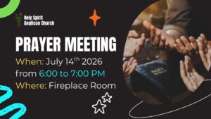 Prayer Meeting @ Akron | United States